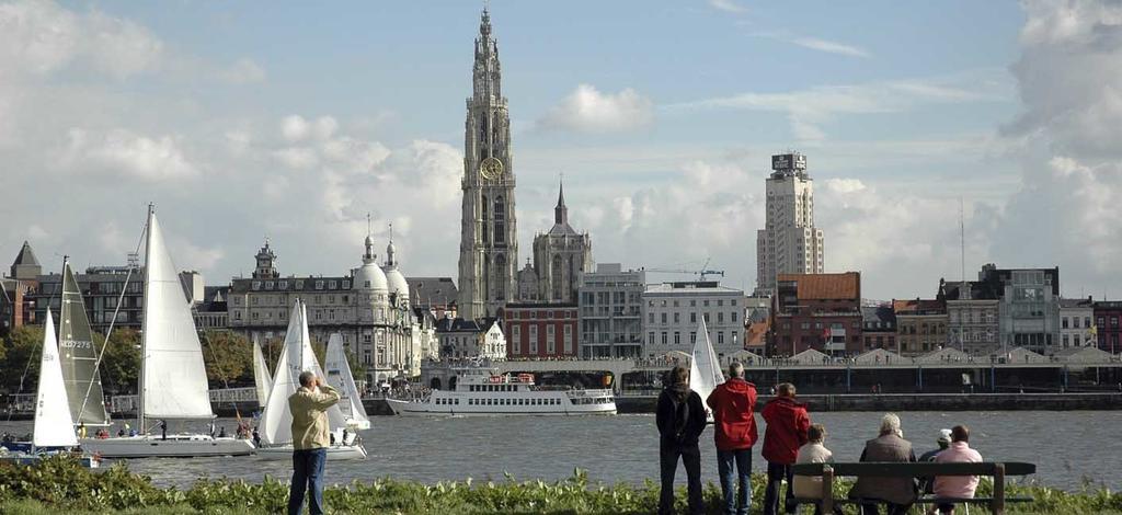 Ambassador Suites Antwerpen Kültér fotó
