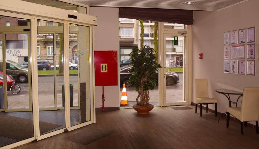 Ambassador Suites Antwerpen Kültér fotó